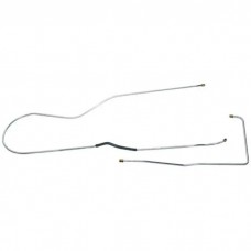 1956 Ford F-100 V8 Pickup 5/16" Main Fuel Lines - 2 Piece, Cab Tank - Stainless Steel