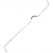1954-55 Ford F-100 V8 Pickup 5/16" Main Fuel Line - 1 Piece, Tank Under Cab - Stainless Steel