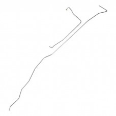 1965-66 Ford F-100 V8 Pickup 5/16" Main Fuel Lines - 2 Piece, Tank To Pump - Stainless Steel