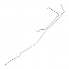 1967-70 Ford F-100 & F-250 Pickup Main Fuel Lines - 2 Piece, Cab Tank To Pump - Original Steel