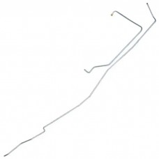 F100/250 OE Steel Fuel Lines,Cab Tank-2PC,71-72
