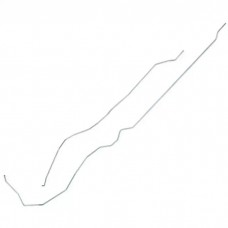 1973-75 Ford F-100 & 1975 F-150 2WD Shortbed Pickup 5/16" Fuel Vapor Lines - 2 Pieces, Rear Tank - Original Steel