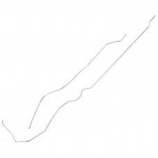1973-75 Ford F-100 & 1975 F-150 2WD Longbed Pickup 5/16" Fuel Vapor Lines - 2 Pieces, Rear Tank - Stainless Steel