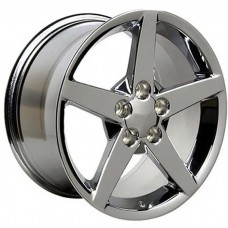 1997-2013 Corvette C6 Chrome Wheel 19" x 10" Reproduction