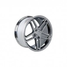 1988-2013 Corvette Z06 Chrome 18" x 9.5" Front And Rear Reproduction Wheel