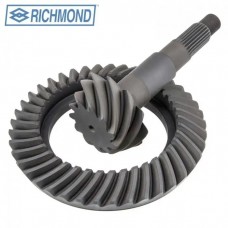 Ring & Pinion Gear Set, 3.73 Ratio, For Cars With 3 Series Carrier In 12-Bolt Differential, 1967-1972