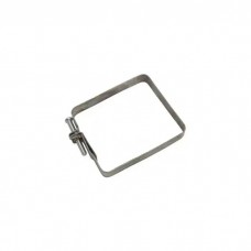 Heater Duct Clamp - Square - Ford
