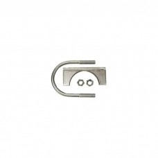 1964-1983 Chevelle  Exhaust Muffler Clamp, Steel, 2"
