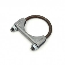 Chevelle or Malibu Exhaust Pipe Clamp, 2-1/2", 1964-72