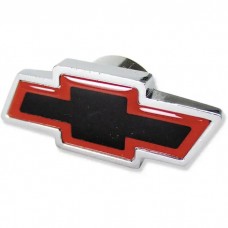 Chevelle Air Cleaner Top Wing Nut, Bowtie Logo Shape, Large, Chrome, 1964-1983