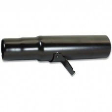 Chevelle Engine Oil Filler Tube, Small Block, Black, With Carburetor Return Spring Bracket, 1964-1965