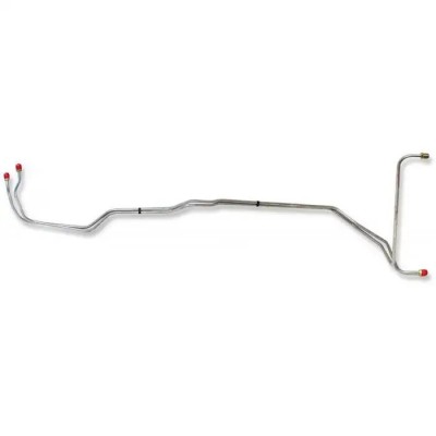 Transmission Cooler Lines w/ Clips (Th400),68-72