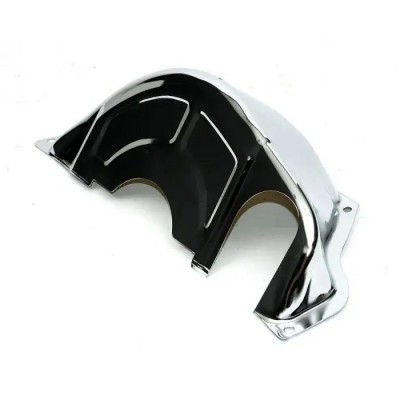 Flywheel Dust Cover,Chrome (Pg),62-72