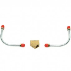 1966-1972 Chevelle Holley Duel  Carb lines With Block