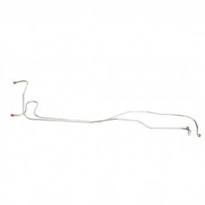 Chevelle Transmission Cooler Lines, 2.5 Spacing, Powerglide, 1966-1967