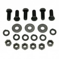 Chevelle or Malibu Motor Mount To Frame Bracket Mounting Hardware, 1964-67