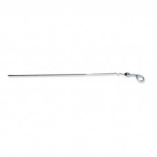 Chevelle or Malibu Engine Oil Dipstick, Small Block, Chrome, 1965-72