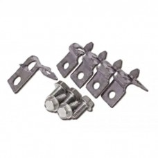 1968-1972 Chevelle -Malibu Fuel Line Retaining Clips 5/16 , For Single Line Applications