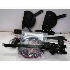 1969-1969 Chevelle Power Window Conversion Kit, Front and Rear, 2-Door Coupe and Conv