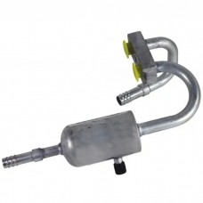 Chevelle & Malibu Air Conditioning Manifold Muffler Assembly, Small Or Big Block, 1965-66