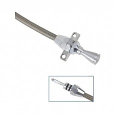 Chevelle Automatic Transmission Dipstick, Powerglide, Transmission Mount, Hi-Tech, Lokar, 1964-1972
