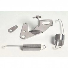 1964-1972 Chevelle Throttle Cable Mounting Bracket & Dual Spring Kit, Lokar