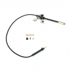 Kickdown Mounting Bracket & Cable, Auto Trans, Turbo Hydra-Matic TH350, Lokar