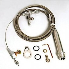 1964-1972 Chevelle Kick down Cable Kit,700R4 Automatic Transmission,Lokar