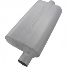 Flowmaster  Muffler, 2.25", Offset In/Center Out, 50 Series Delta Flow, Flowmaster
