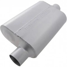 Flowmaster  Muffler, 2.5", Offset In/Center Out, 50 Series Flow