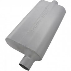 Flowmaster  Muffler, 2.5", Center In/Offset Out, 50 Series Delta Flow