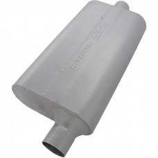 Flowmaster  Muffler, 2.25", Offset In & Out, 50 Series Delta Flow