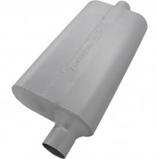 Flowmaster  Muffler, 2.5", Offset In & Out, 50 Series Delta Flow