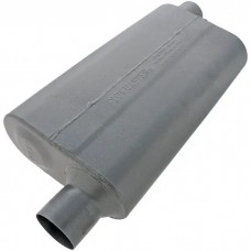 Flowmaster  Muffler, 2.5", Offset/Offset, 50 Series Performance