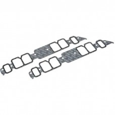 Chevelle Intake Manifold Gaskets, Big Block, For Rectangular Port Cylinder Heads, Edelbrock, 1965-1972