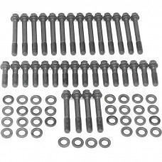 Chevelle Cylinder Head Bolt Kit, Small Block, For Performer, Performer RPM & E-Tec Aluminum Heads, Edelbrock, 1964-1972
