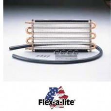 Chevelle Automatic Transmission Oil Cooler, Universal, 5" x15" x 3/4", TransLife, Flex-a-lite, 1964-1972