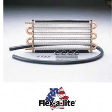 Chevelle Automatic Transmission Oil Cooler, Universal, 7-1/2" x 20" x 3/4", TransLife, Flex-a-lite, 1964-1972