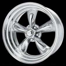 Chevelle Torq-Thrust II Wheel, Polished, 15 x 10, American Racing, 1964-1972