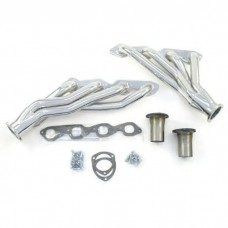 1968-1977 Chevelle Exhaust Headers, Big Block, Shorty Style, For Cars Without Air Conditioning