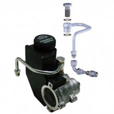 Chevelle & Malibu Power Steering Pump Hardline Kit, For Type II Pumps With Integral Reservoir, 1964-1983