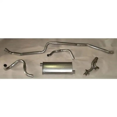 Chevelle Exhaust, Aluminized, Single, V8, 1964-1967