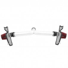 Chevelle Air Intake Kit, 4 Inch, Dual Inlet, LSX, Speed Density/In-Boot MAF, 1968-1972