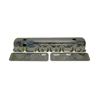Chevelle Valve Covers, Chrome, 3.8, 1978-87