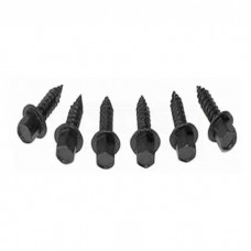 Chevelle and Malibu Heater And Air Conditioning Calble Screws, Set, 1964-77
