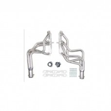 Chevelle Headers, Smog Legal, V8, Hedman Hedders, HTC Coated, Polished, 1978-87