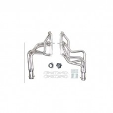 Chevelle and Malibu Headers, Smog Legal, V8, Hedman Hedders, Uncoated, 1978-87