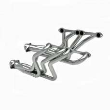 Chevelle And Malibu Flowmaster Long Tube Headers, Scavenger Series Elite, Small Block V8, Ceramic, 1964-1977