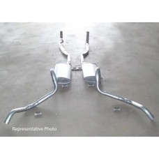Chevelle - Dual Exhaust System, Small Block,  Except Station Wagon. 1965
