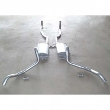 Chevelle - Dual Exhaust System, Big Block, Except Station Wagon, 1965
